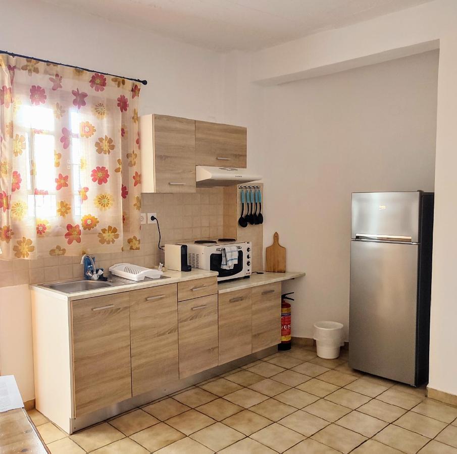 Maroudas Stavros Apartments Vathy  Eksteriør billede