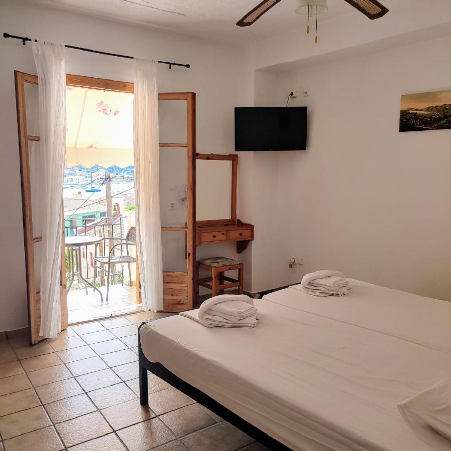 Maroudas Stavros Apartments Vathy  Eksteriør billede