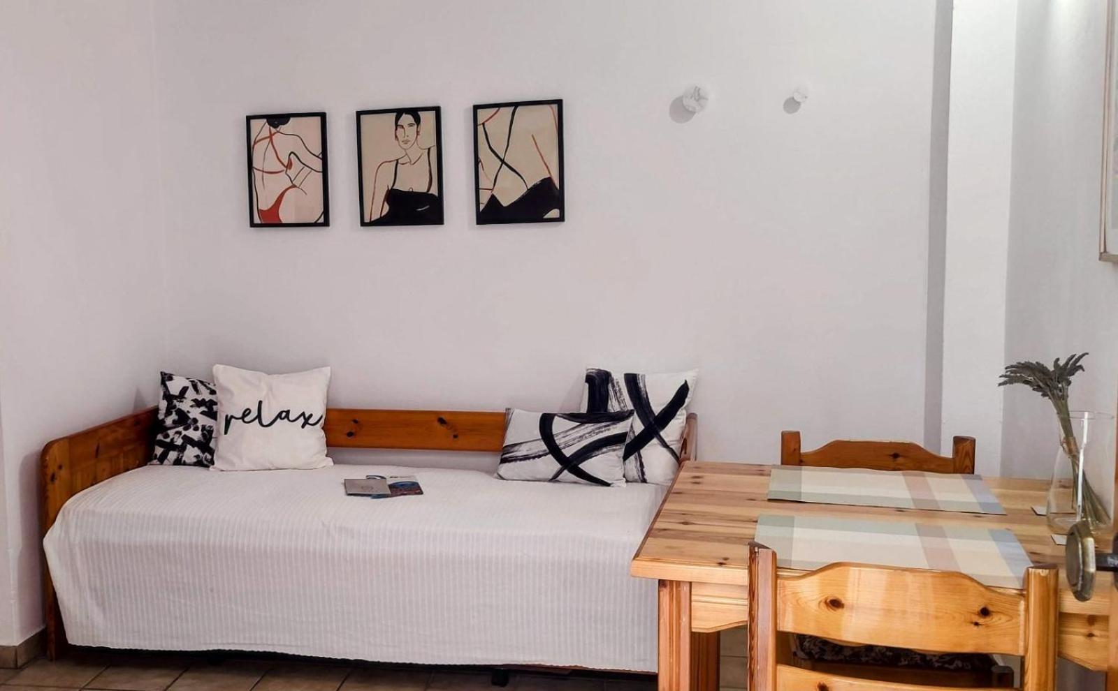 Maroudas Stavros Apartments Vathy  Eksteriør billede