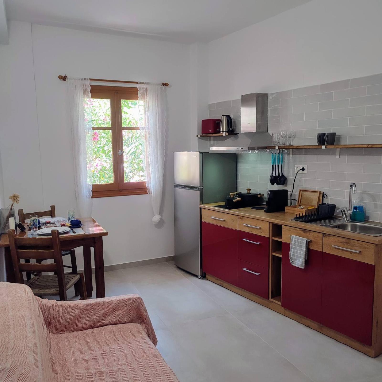 Maroudas Stavros Apartments Vathy  Eksteriør billede
